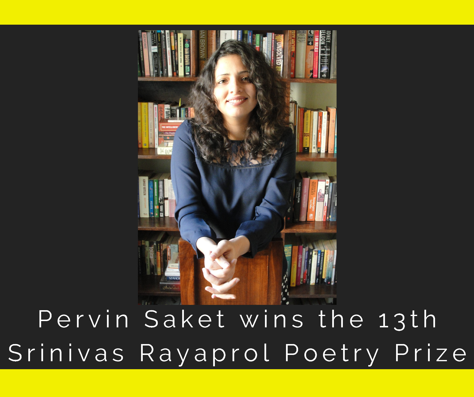 Nikita Deshpande wins the Srinivas Rayaprol Poetry Prize 2023 ...